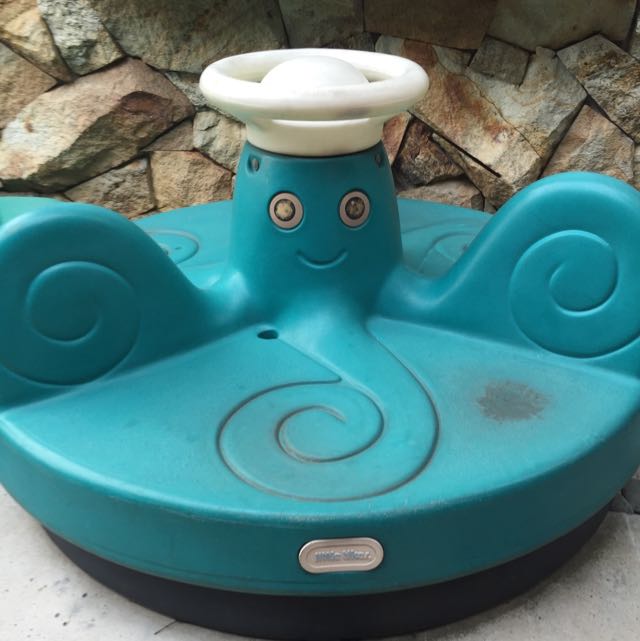 Little tikes carousel store