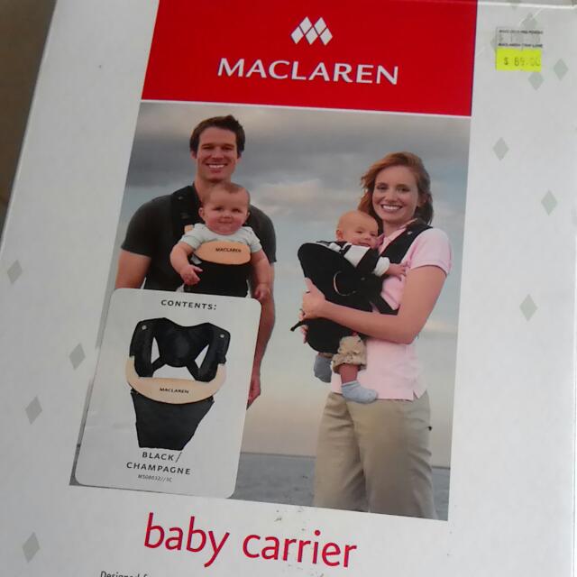 maclaren baby carrier price
