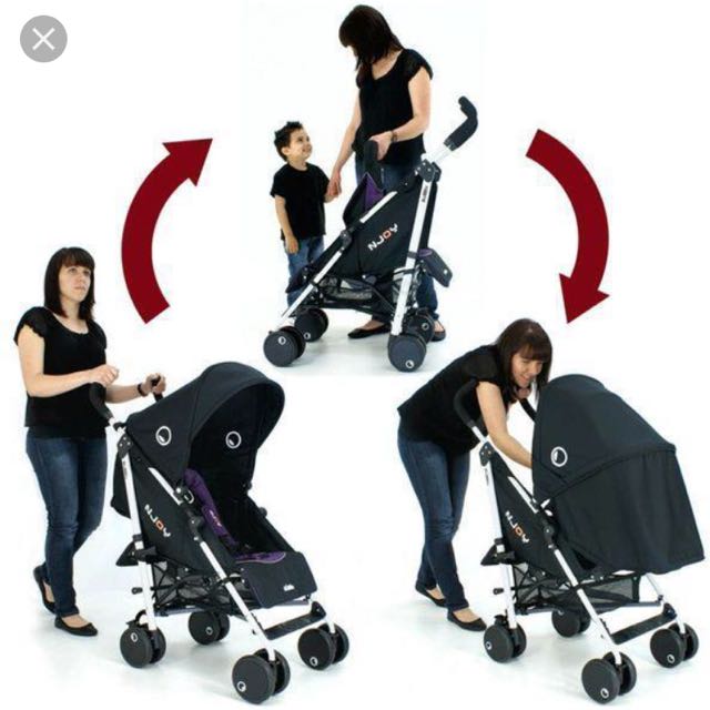 nike baby stroller