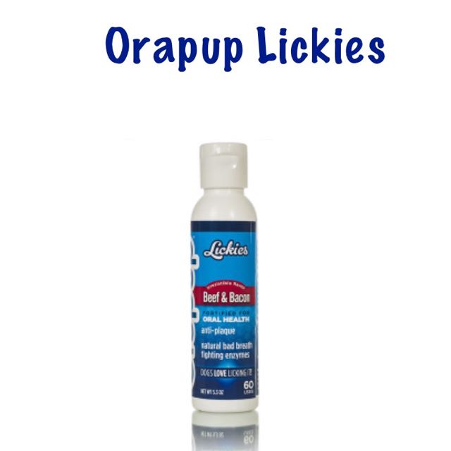 Orapup lickies shop