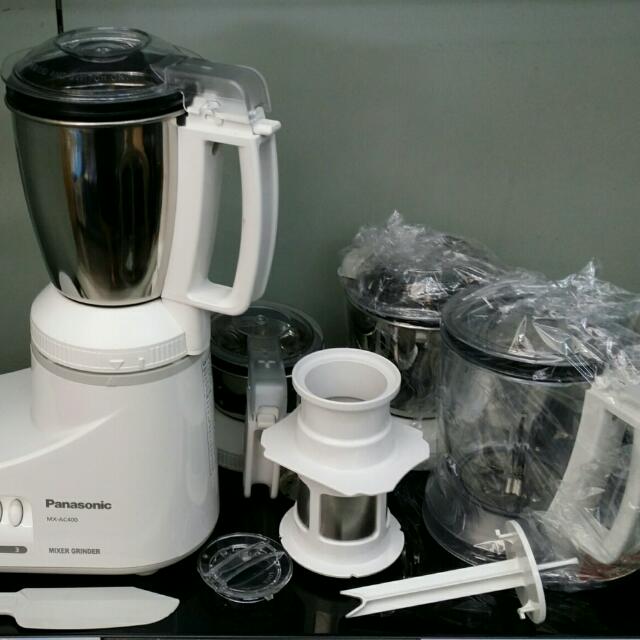 panasonic mixer grinder MXAC400, TV & Home Appliances, Kitchen