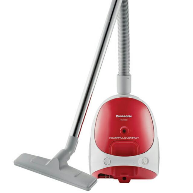 Panasonic Vacuum Cleaner MCCG301 Red, TV & Home Appliances, Vacuum