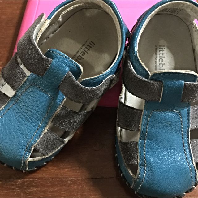 little blue lamb sandals