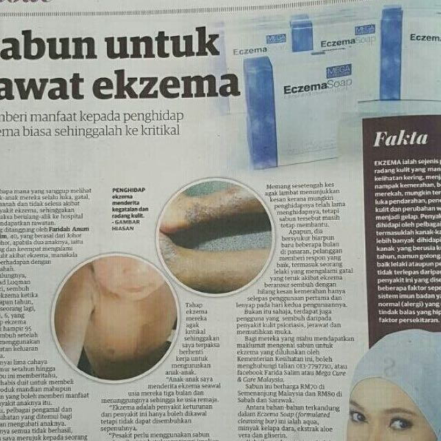 Sabun Ekzema Health Beauty On Carousell