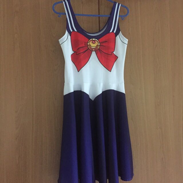 Sun and Moon Skater Dress