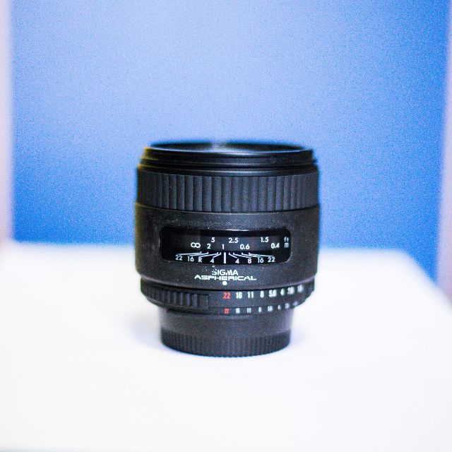 動確⁄良品SIGMA HS WIDE 28mm F1.8Ⅱ ニコンFマウント SIGMA シグマ Sigma