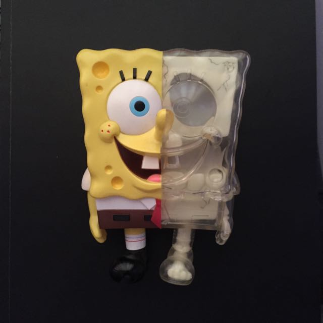 SpongeBob Bone Frames Glow In The Dark, Hobbies & Toys, Toys & Games on ...