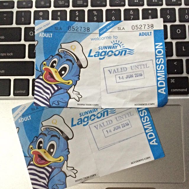 Sunway Lagoon Pass, Tickets & Vouchers, Event Tickets on Carousell
