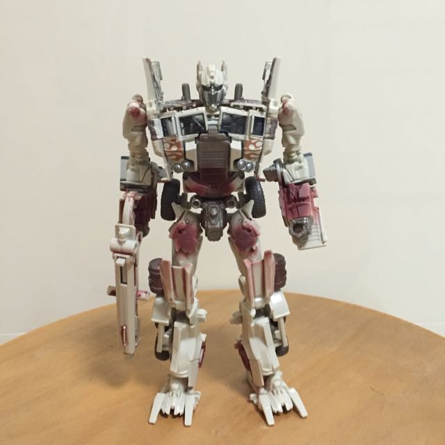 evasion mode optimus prime rusty