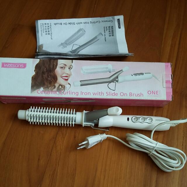 Watson curling top iron