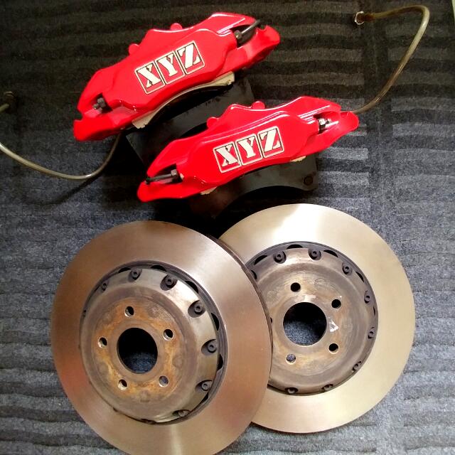 XYZ Racing Big Brake Kit 6 Pot, 330mm, Car Accessories on Carousell