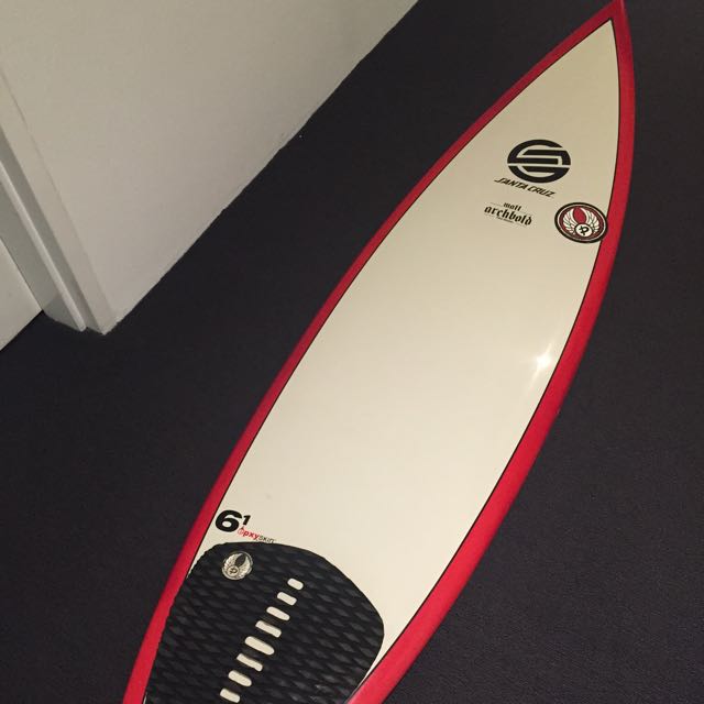 定番人気！ Archbold Matt Cruz Santa Pro 5'11 Model サーフィン・ボディボード