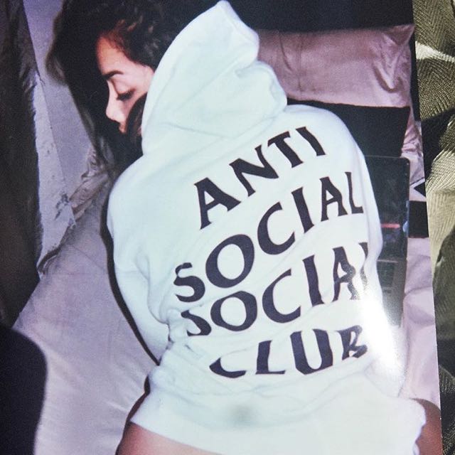 LAST PC ASSC Masochism White Hoodie Men s Fashion Tops Sets Hoodies on Carousell