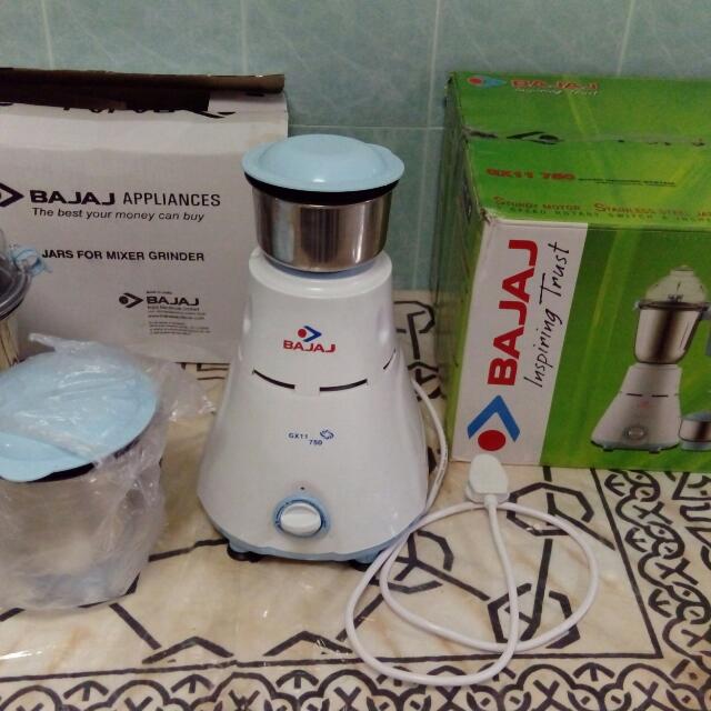 Bajaj heavy duty mixer grinder 2025
