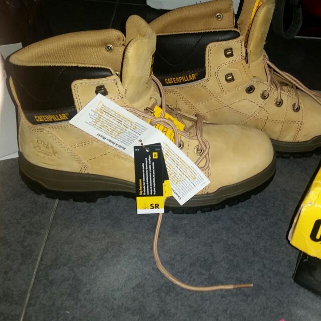 cat dimen safety boots