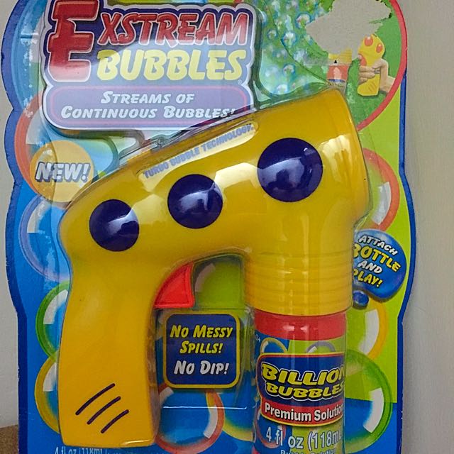 Bubble Gun, Toys \u0026 Games on Carousell