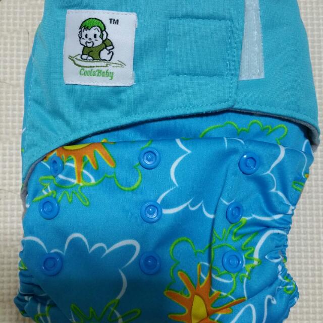 Coola Baby Cloth Diaper Brand New Babies Kids Bathing Changing Diapers Baby Wipes On Carousell