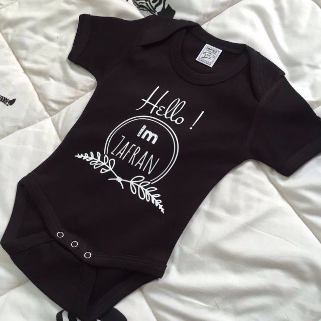 Custom romper baby new arrivals