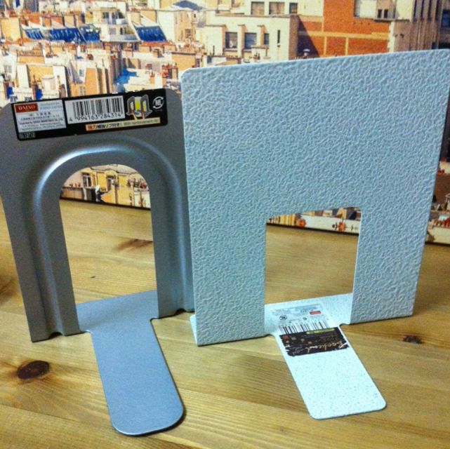 Daiso Book Stand, Furniture & Home Living, Home Improvement & Organisation, Storage Boxes