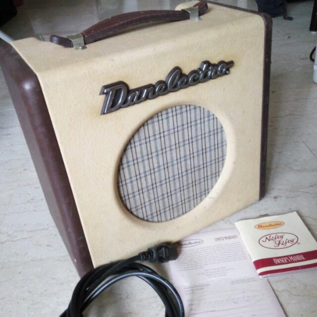 Danelectro nifty top fifty for sale