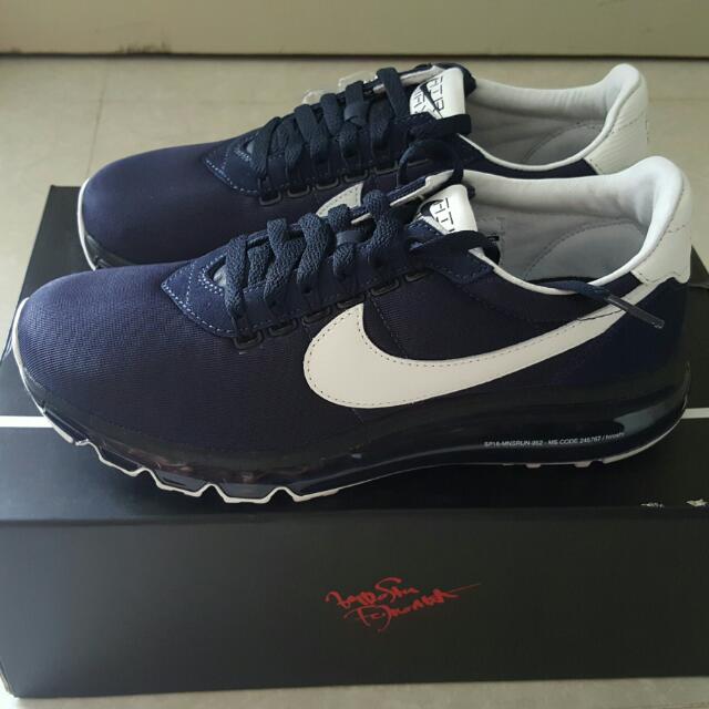 DESC AIR MAX LD ZERO SIZE US 6.5 UK 6 CM 24.5 Men s Fashion Footwear Sneakers on Carousell