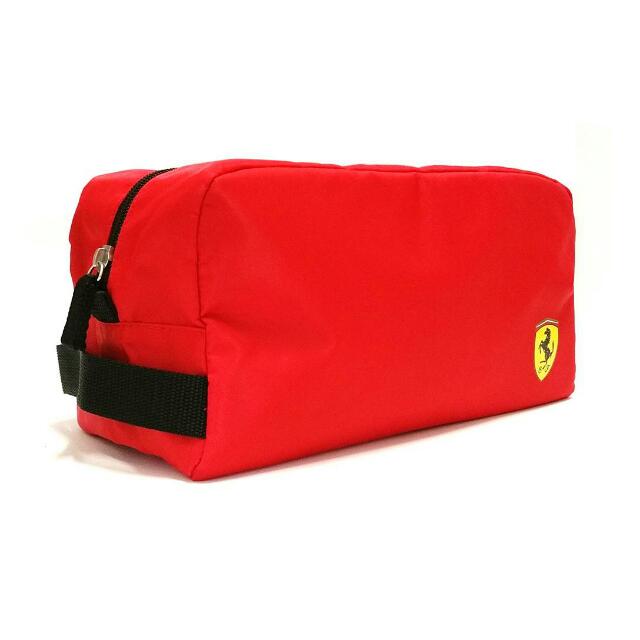Ferrari Toiletry Bag