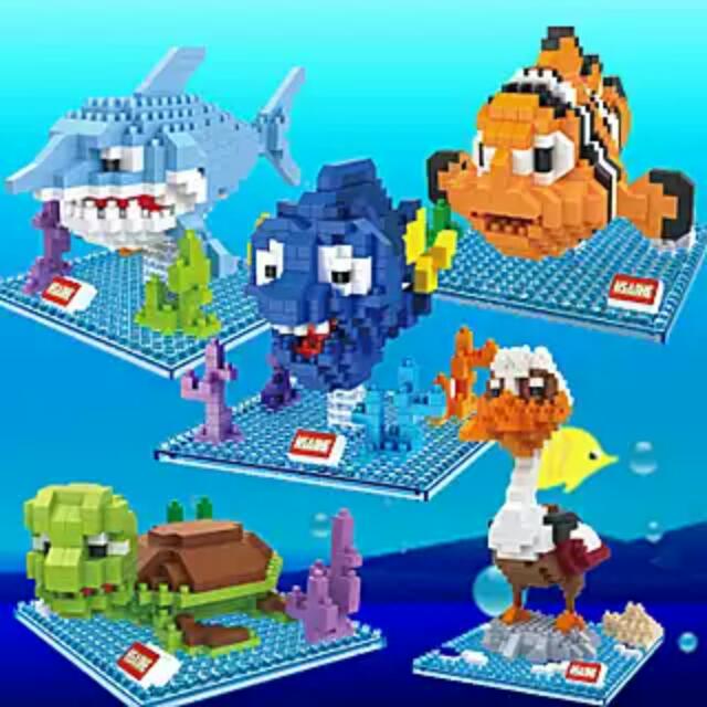 finding nemo lego