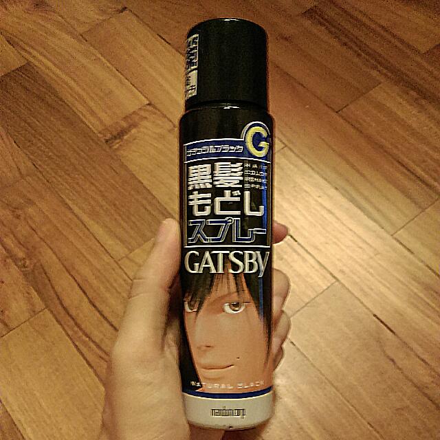 Gatsby Temporary Black Hair Spray Health Beauty On Carousell