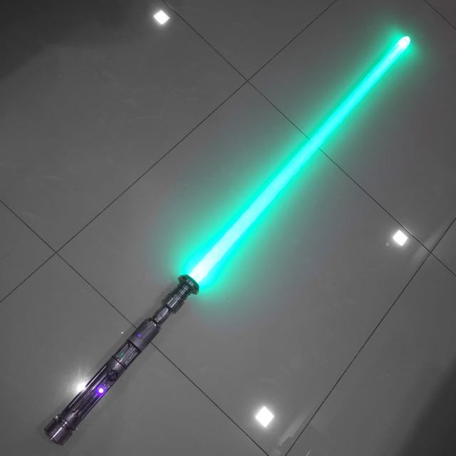 unstable lightsaber blade