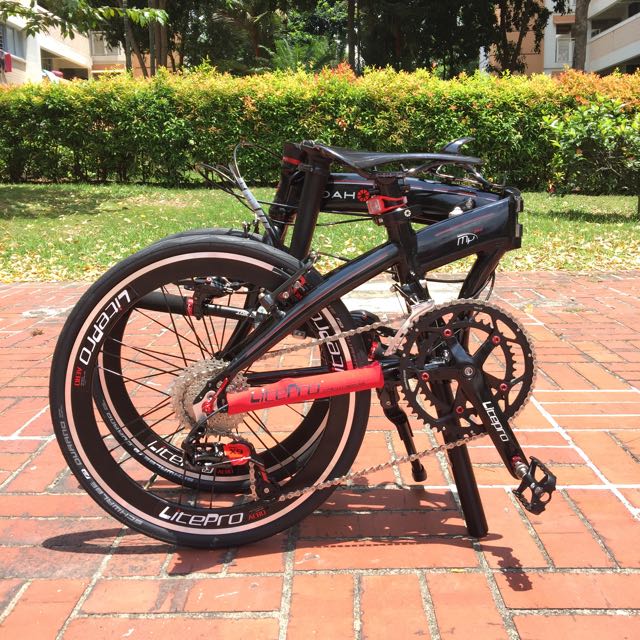 *Special Deal* Dahon MU EX (Fully Upgraded) + Freebies ...