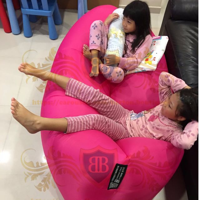 Kip Oogverblindend Masaccio In-Stock] Replica Lamzac / Kaisr / Inflatable Air Lounge / Hangout /  Inflatable Air Bean Bag / Air Sofa, Sports Equipment, Exercise & Fitness,  Cardio & Fitness Machines on Carousell