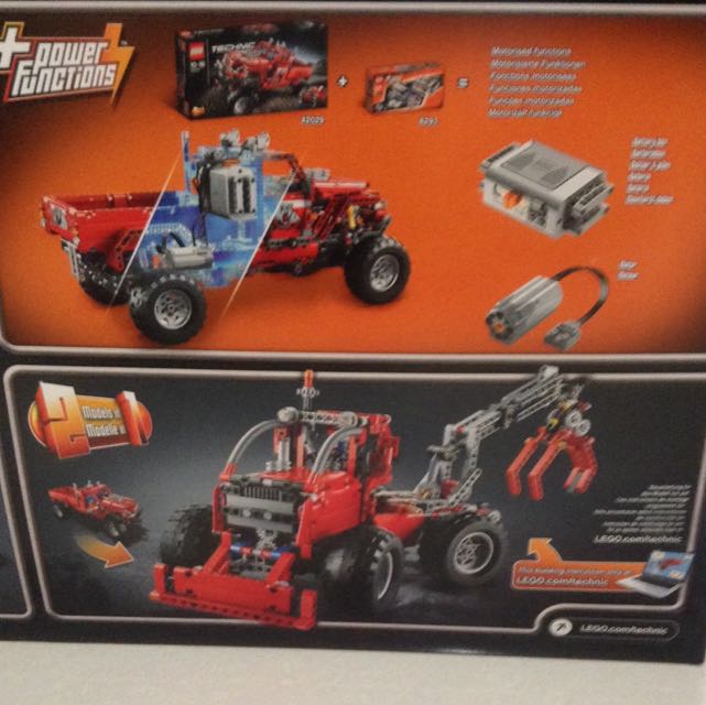 Reserved Lego Technic 42029 Hobbies Toys Toys Games on Carousell