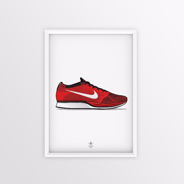 Nike flyknit poster sales