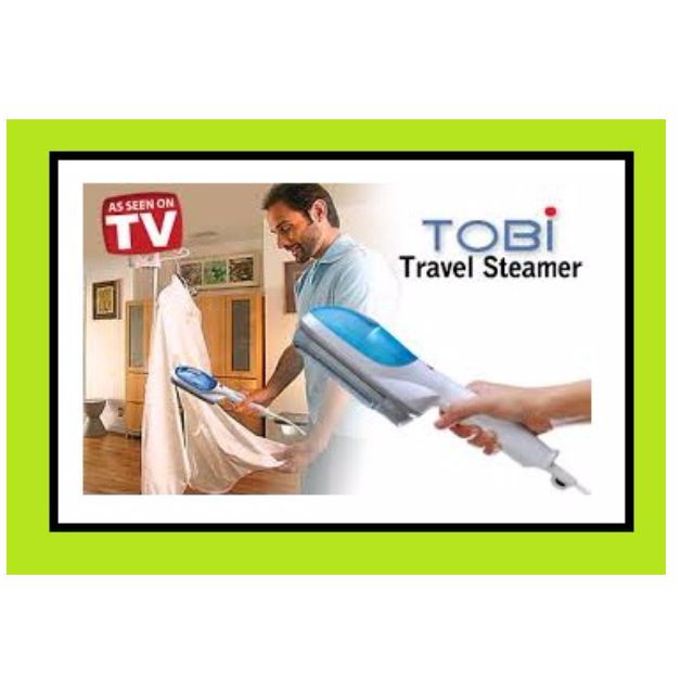 Original Portable Steam Iron Inns Tobi Travel Steamer, TV & Home