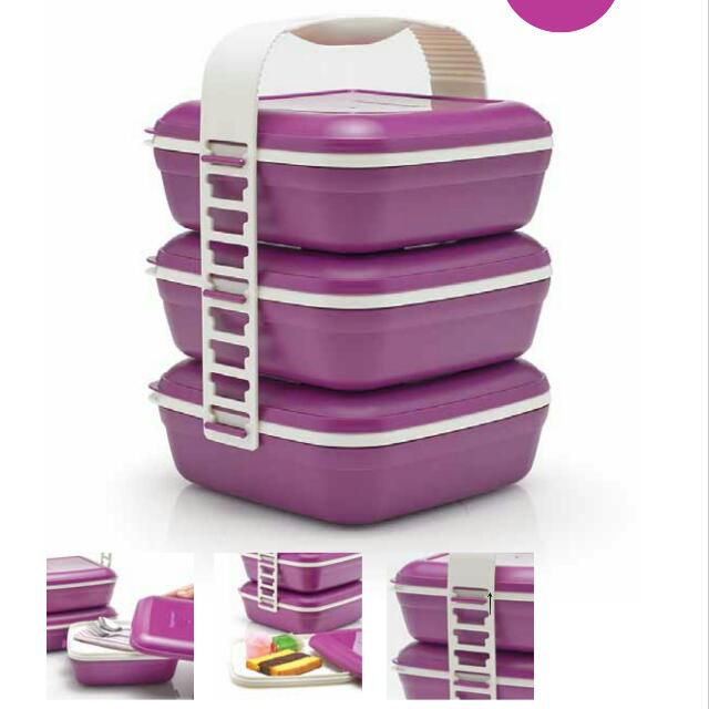Picnic Set Trio Tupperware Home Appliances On Carousell