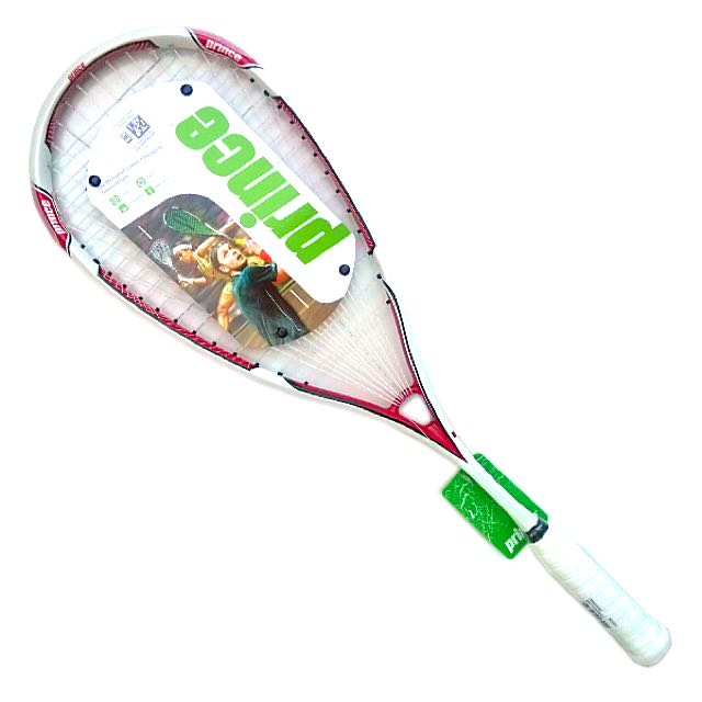 PRINCE Air TT 115 Squash Racket, Sports Equipment, Sports & Games ...