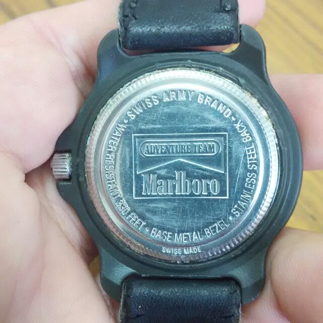 vintage Swiss Army Marlboro watch