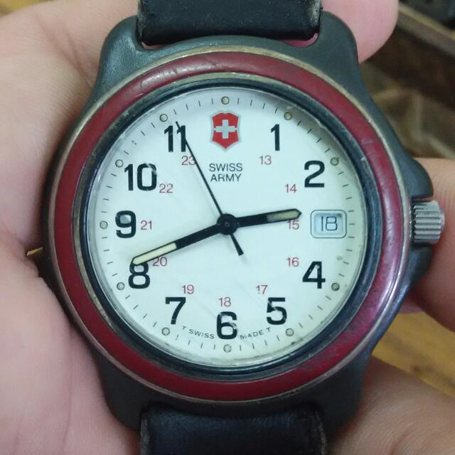 vintage Swiss Army Marlboro watch