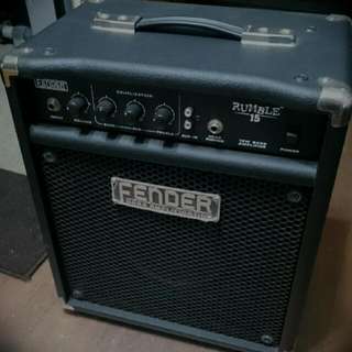 Fender Rumble 15 V2 15W 1x8 Bass Combo Amp