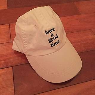 Have a good time老帽 白