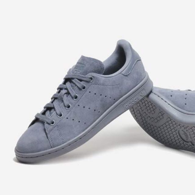 Adidas Originals Stan Smith Onix Grey Shoes Men s Fashion