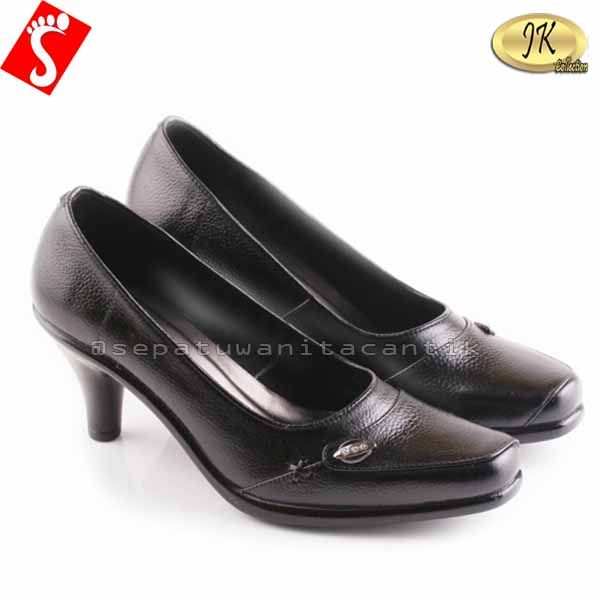Best Seller Sepatu Kerja Wanita Kulit Asli Heels 7cm Hitam Terbaru Murah Keren Jmss0209 Sol Pu Sepatu Formal Pantofel Wanita Branded Terbaru Distro Bandung Olshop Fashion Olshop Wanita Di Carousell