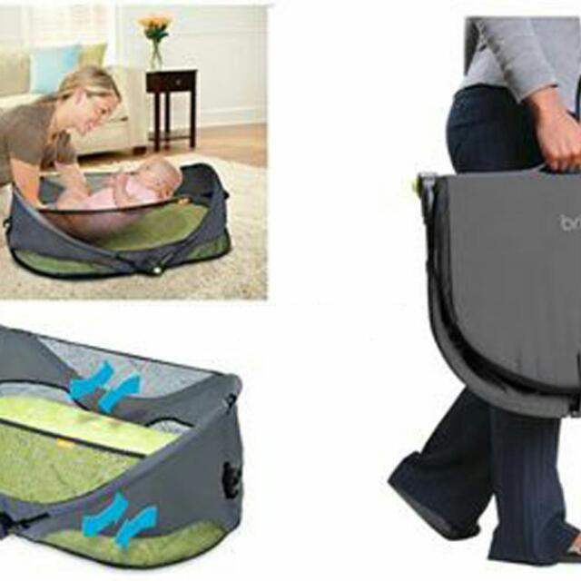 brica travel cot