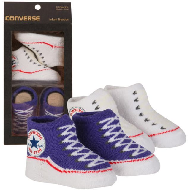 converse baby booties