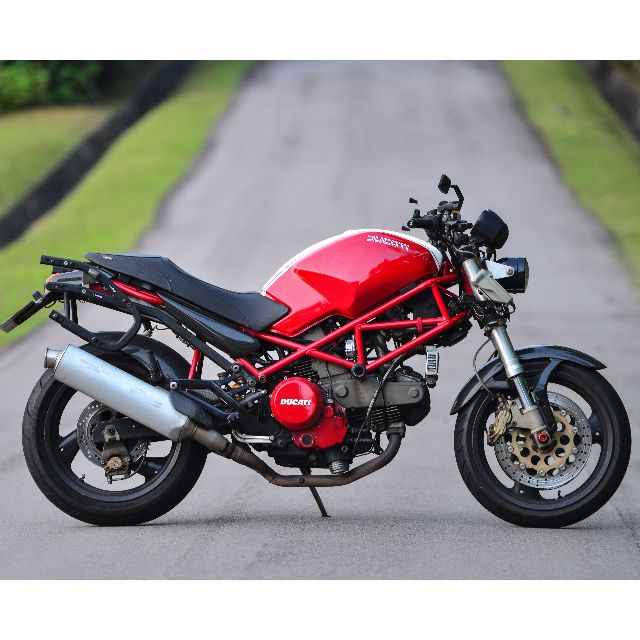 Ducati Monster 400 Coe 26 Motorcycles On Carousell