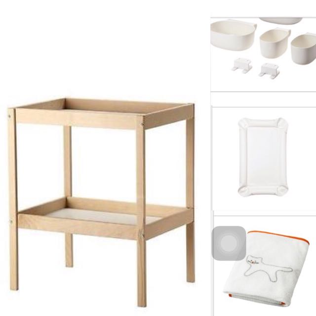 Diaper station ikea store