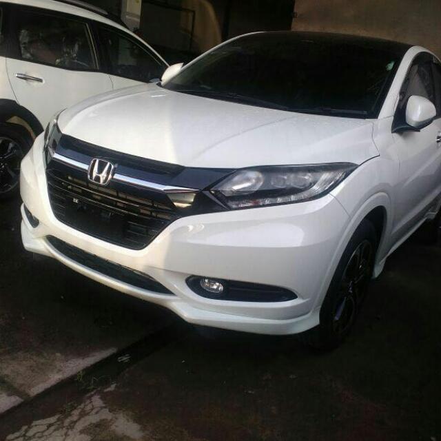 Honda Hrv Two Tone