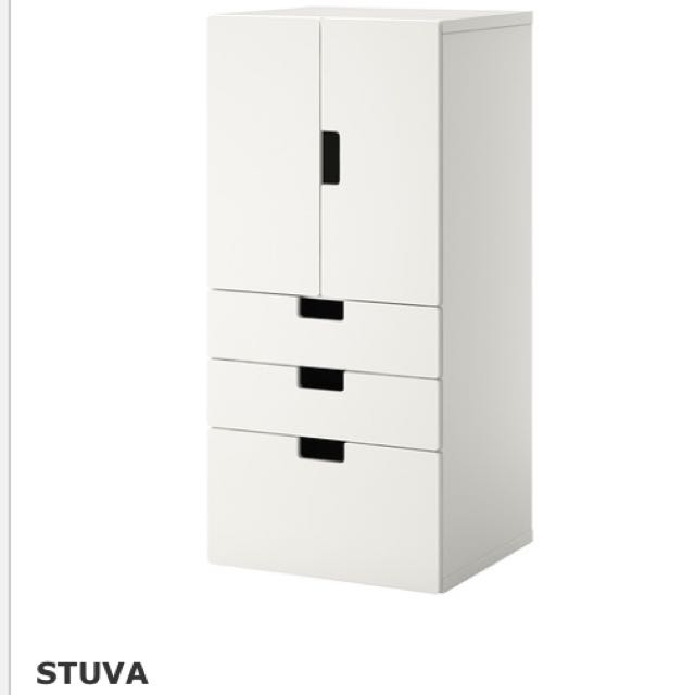 Ikea Stuva Storage X2, Babies & Kids, Baby Nursery & Kids Furniture ...