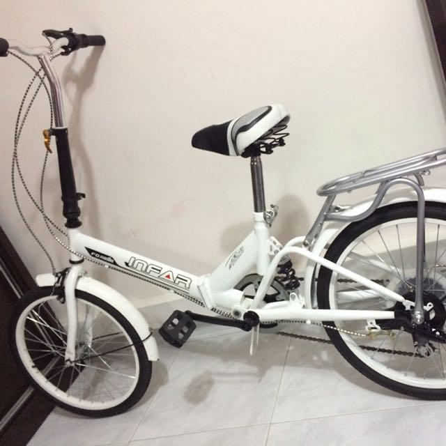 Infar foldable bicycle store