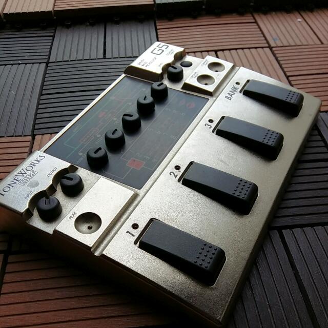 G5 ToneWorks Bass Synth Processor, Music & Media on Carousell